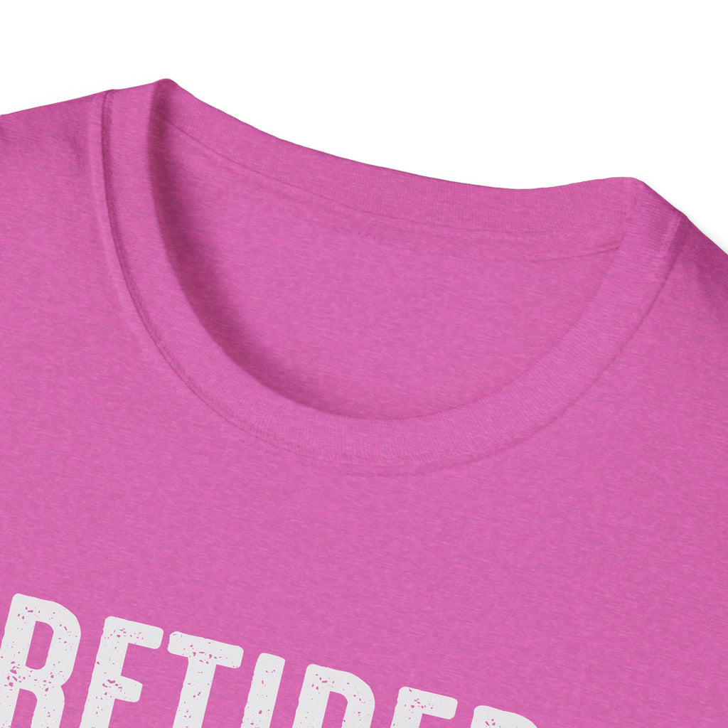 Retired Teacher T-shirt