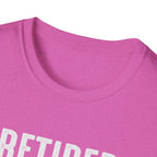 Retired Teacher T-shirt