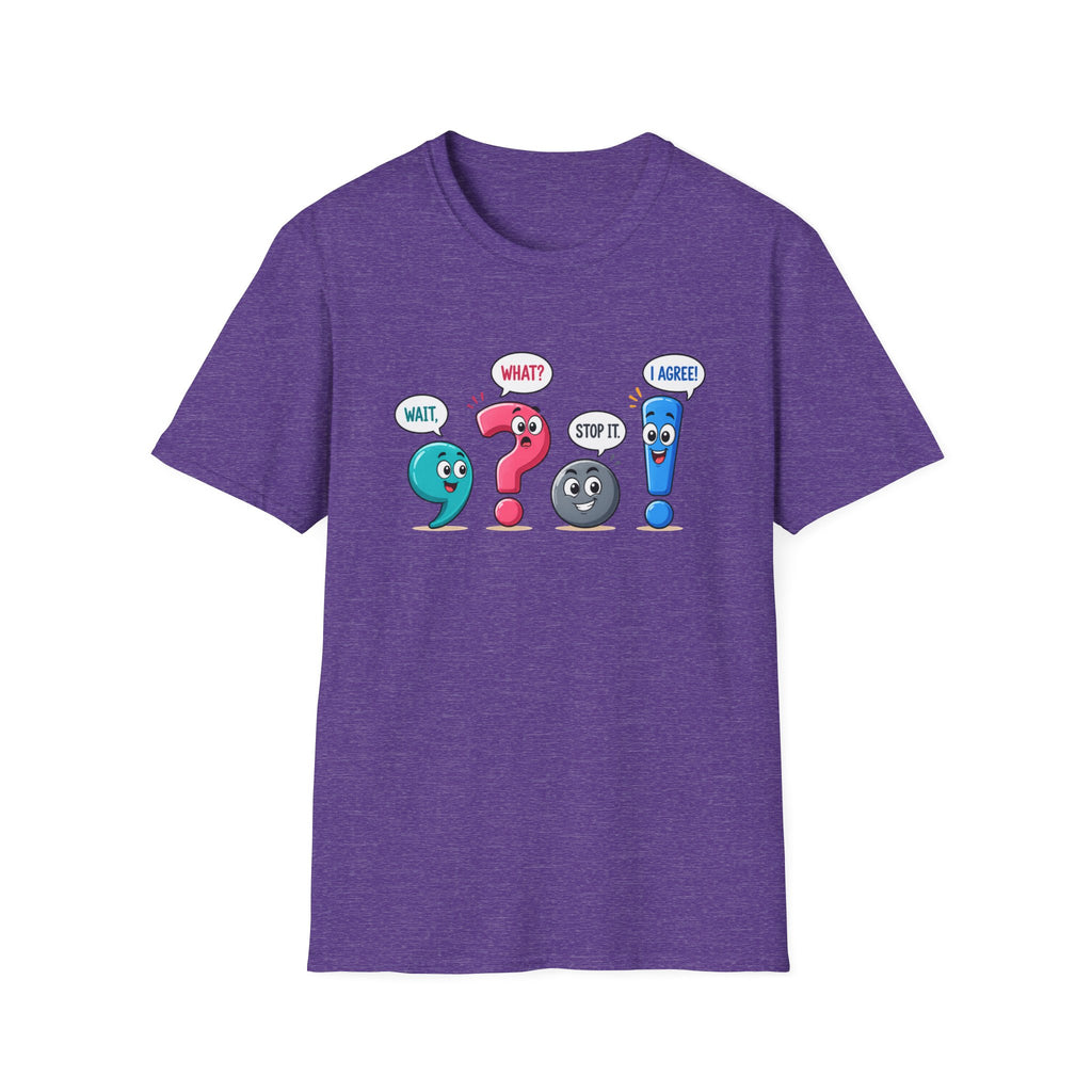 Funny Punctuation T-shirt