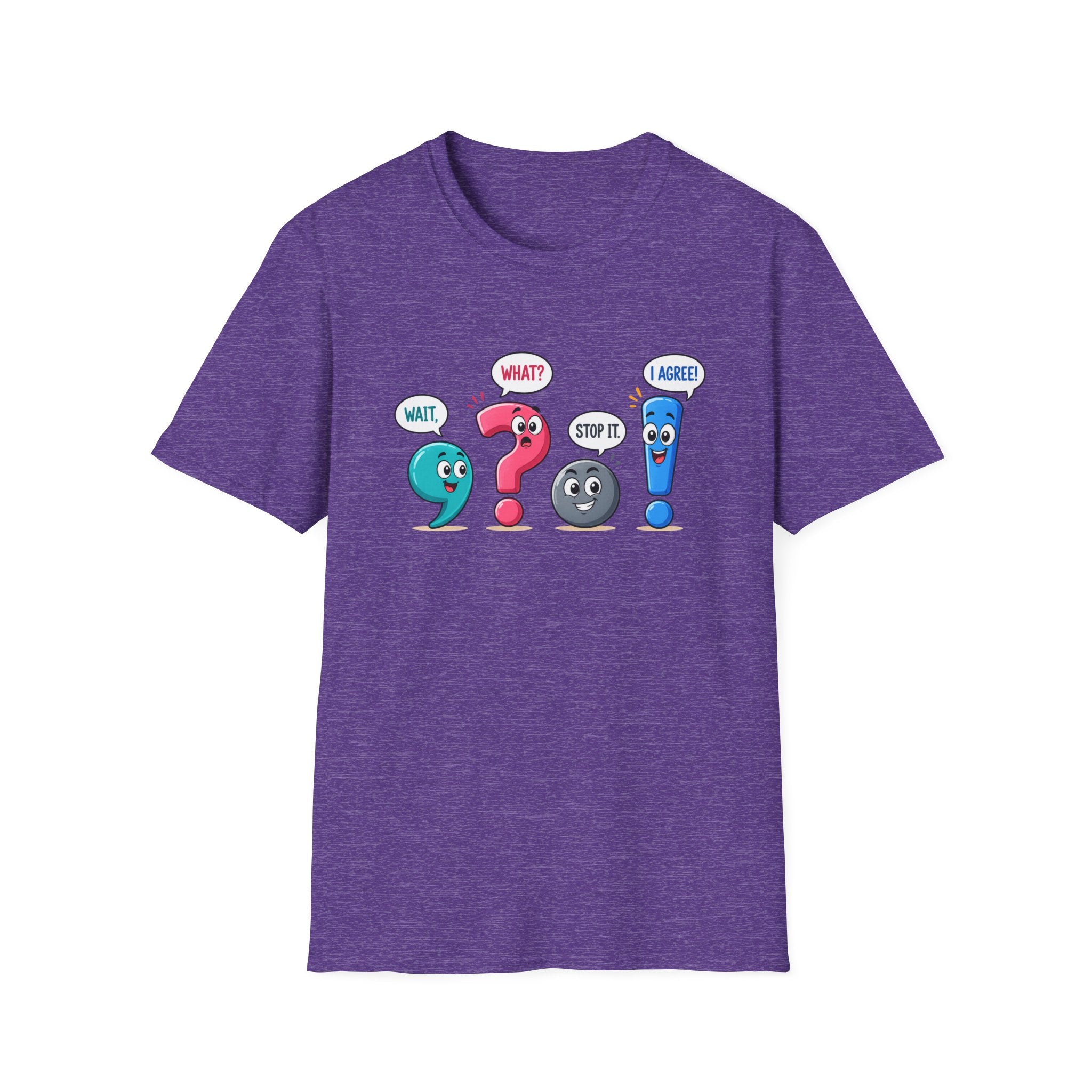Funny Punctuation T-shirt