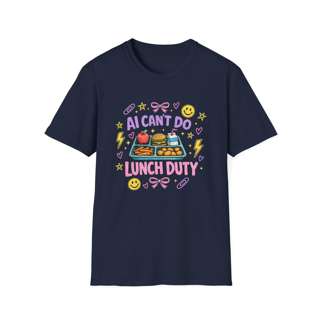 AI Lunch Duty T-shirt