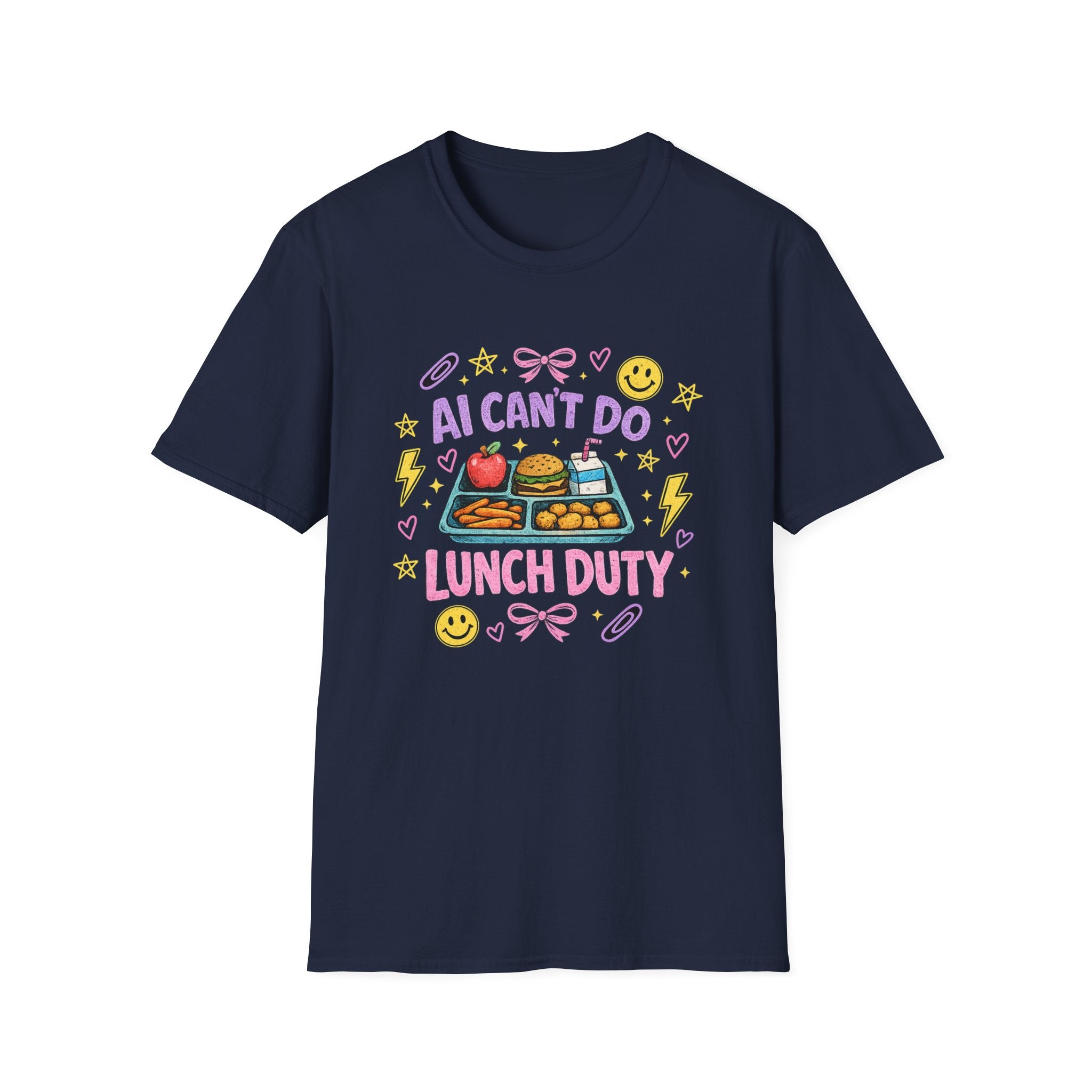 AI Lunch Duty T-shirt