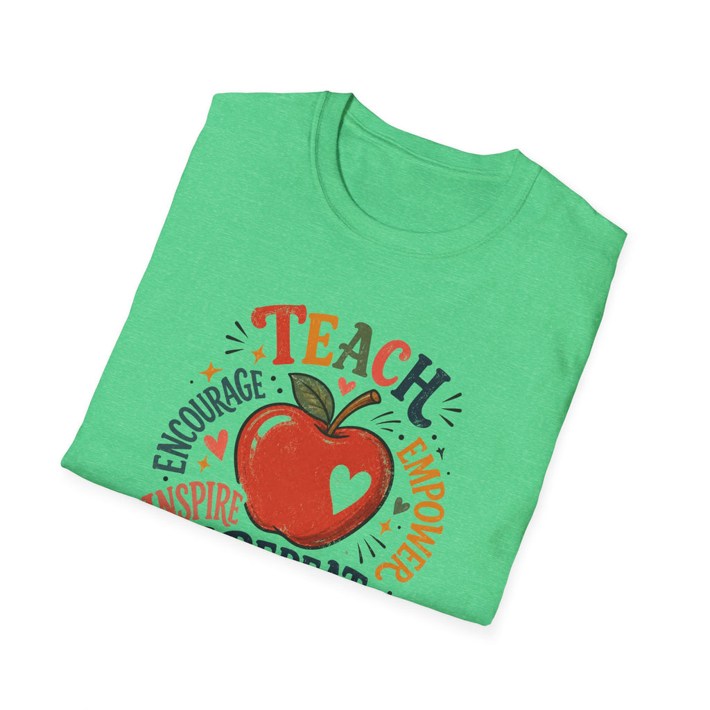 Teach Inspire Repeat T-shirt