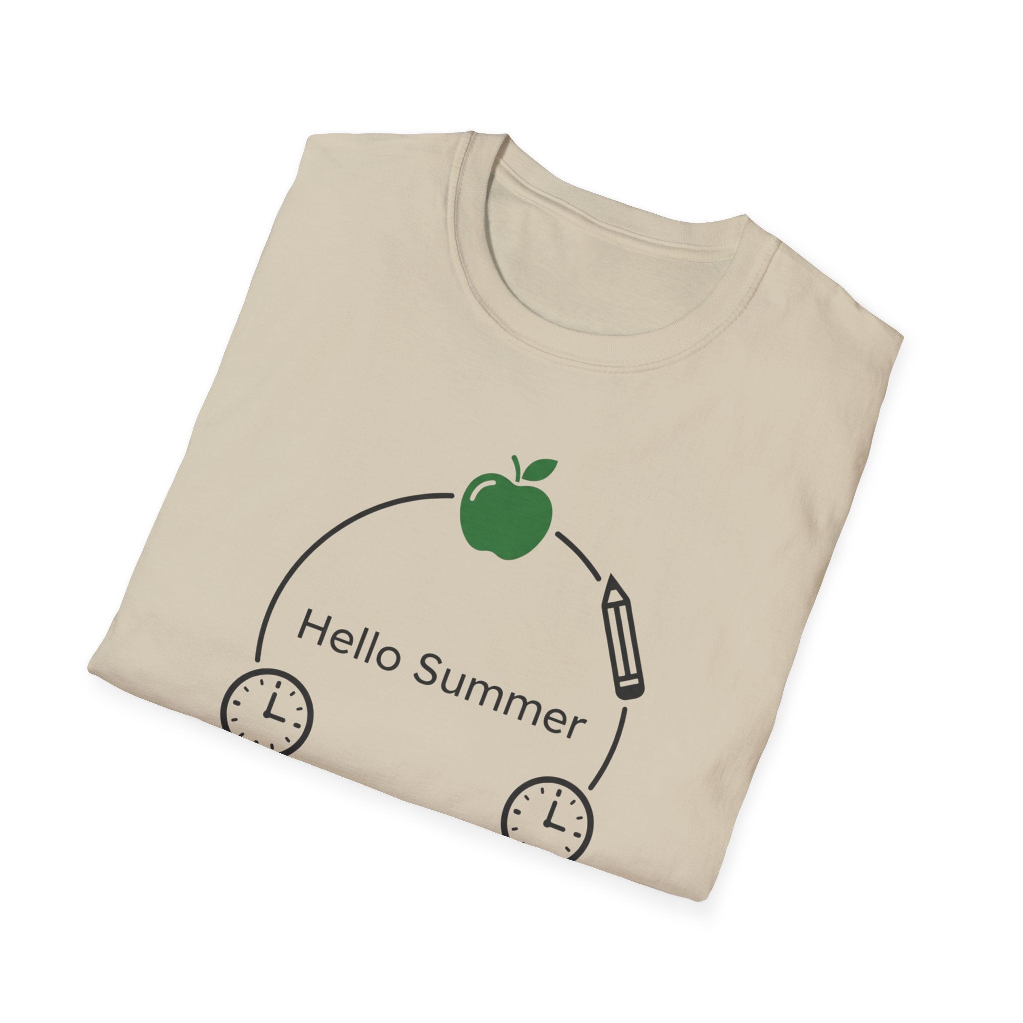 Hello Summer Apple T-shirt