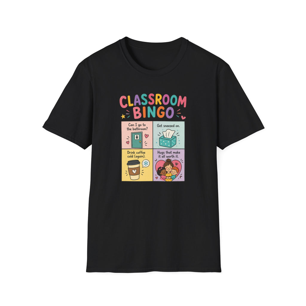 Classroom Bingo T-shirt