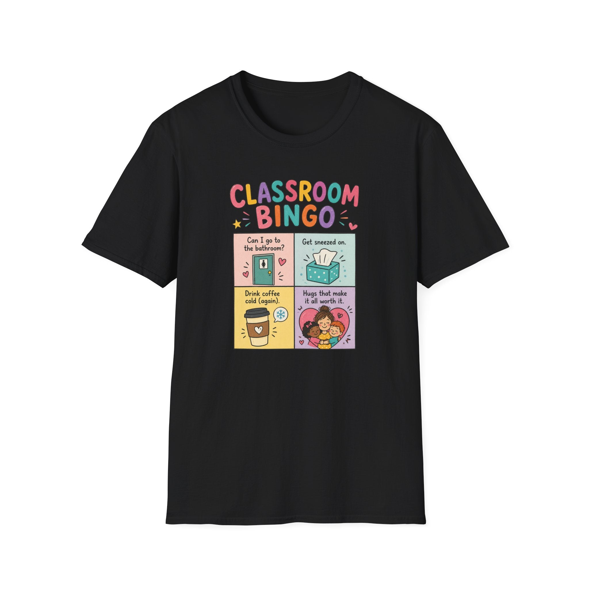 Classroom Bingo T-shirt