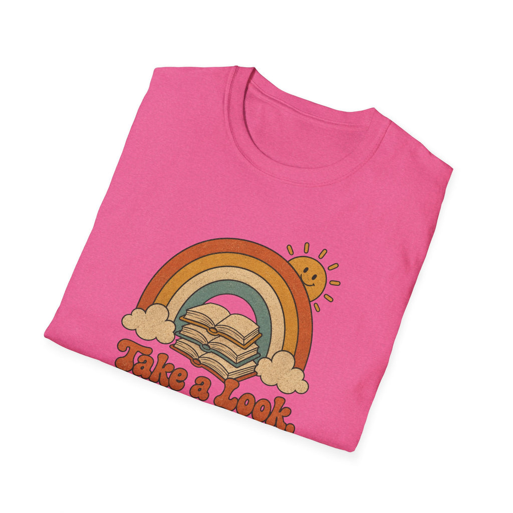 In a Book T-shirt