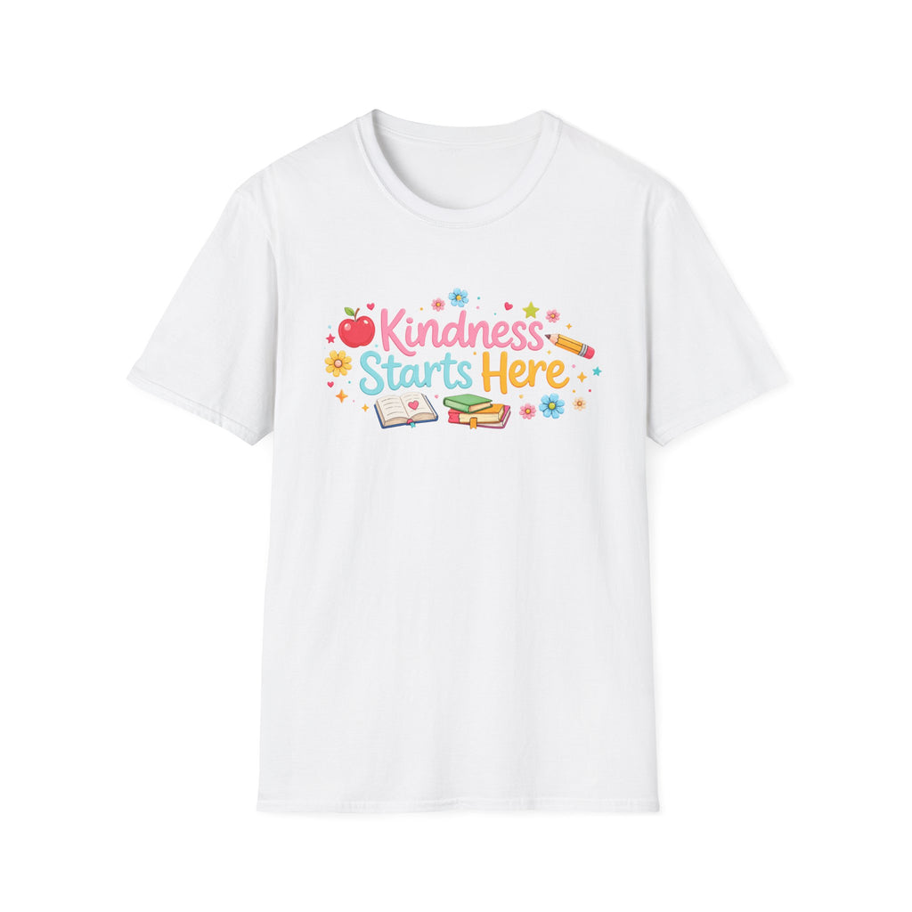 Kindness Starts Here T-shirt