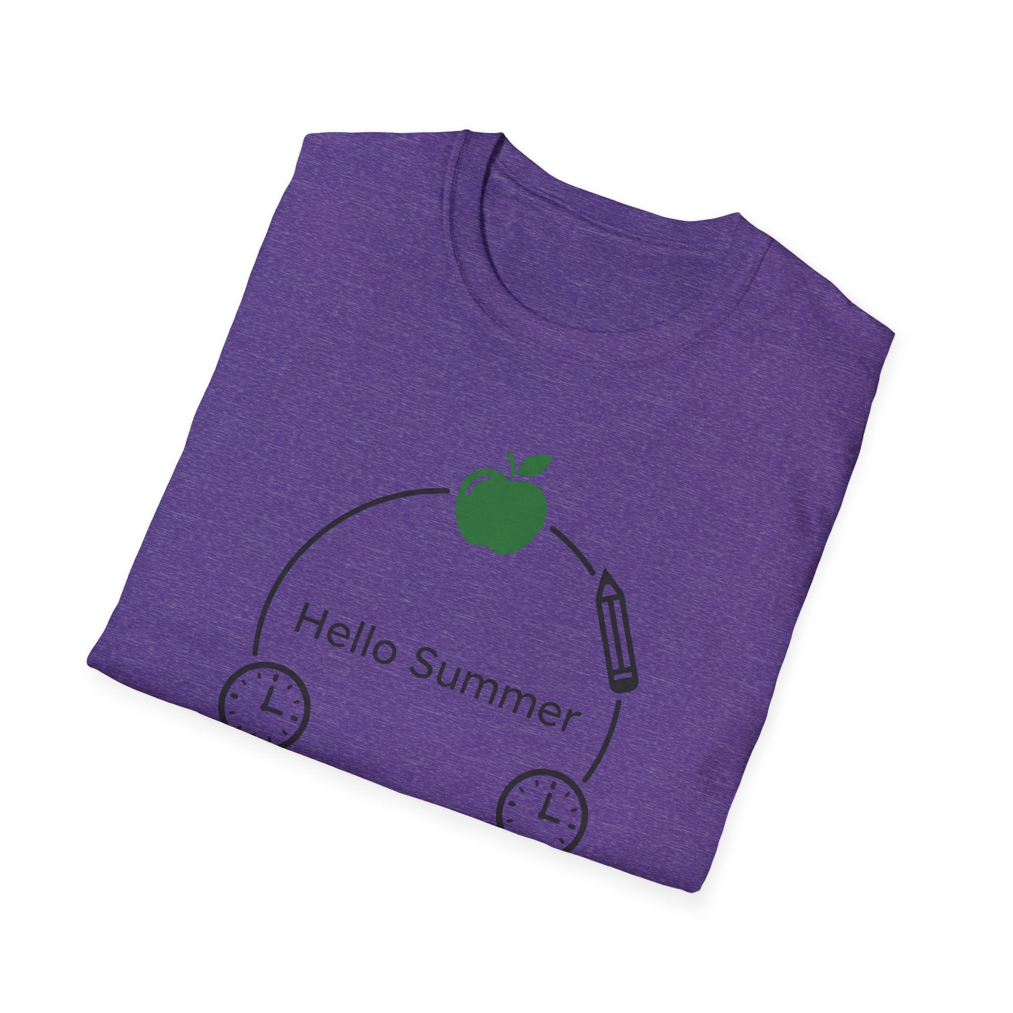 Hello Summer Apple T-shirt