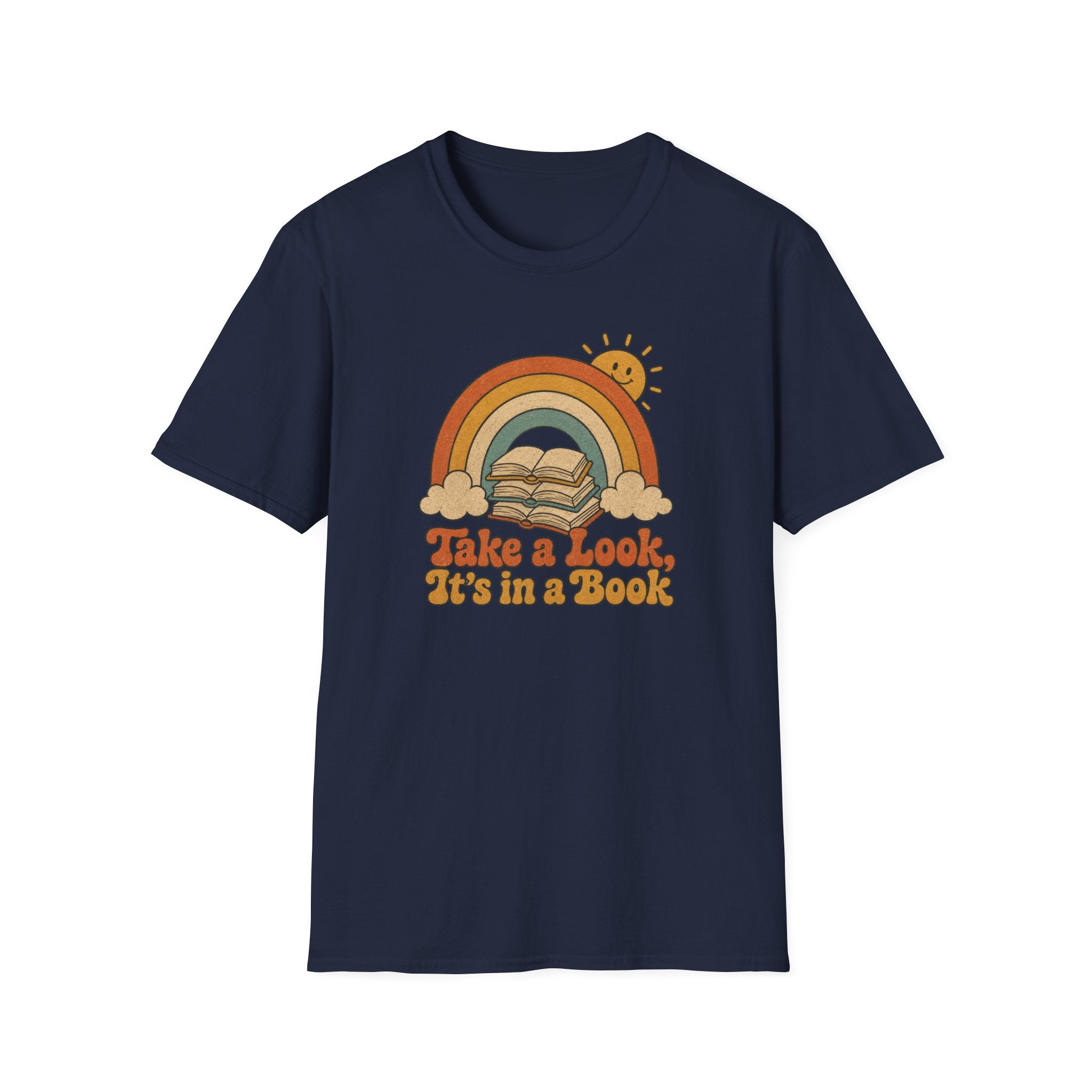 In a Book T-shirt
