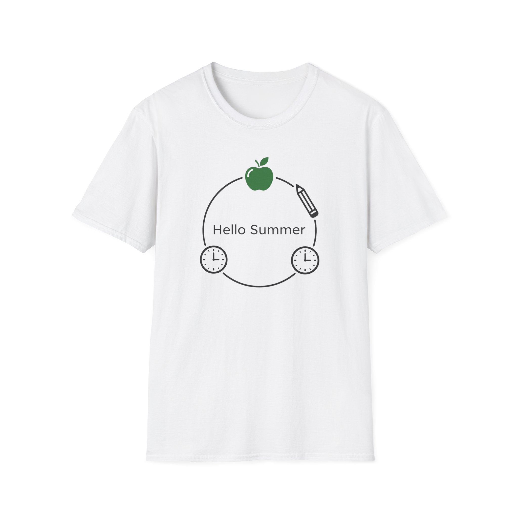 Hello Summer Apple T-shirt