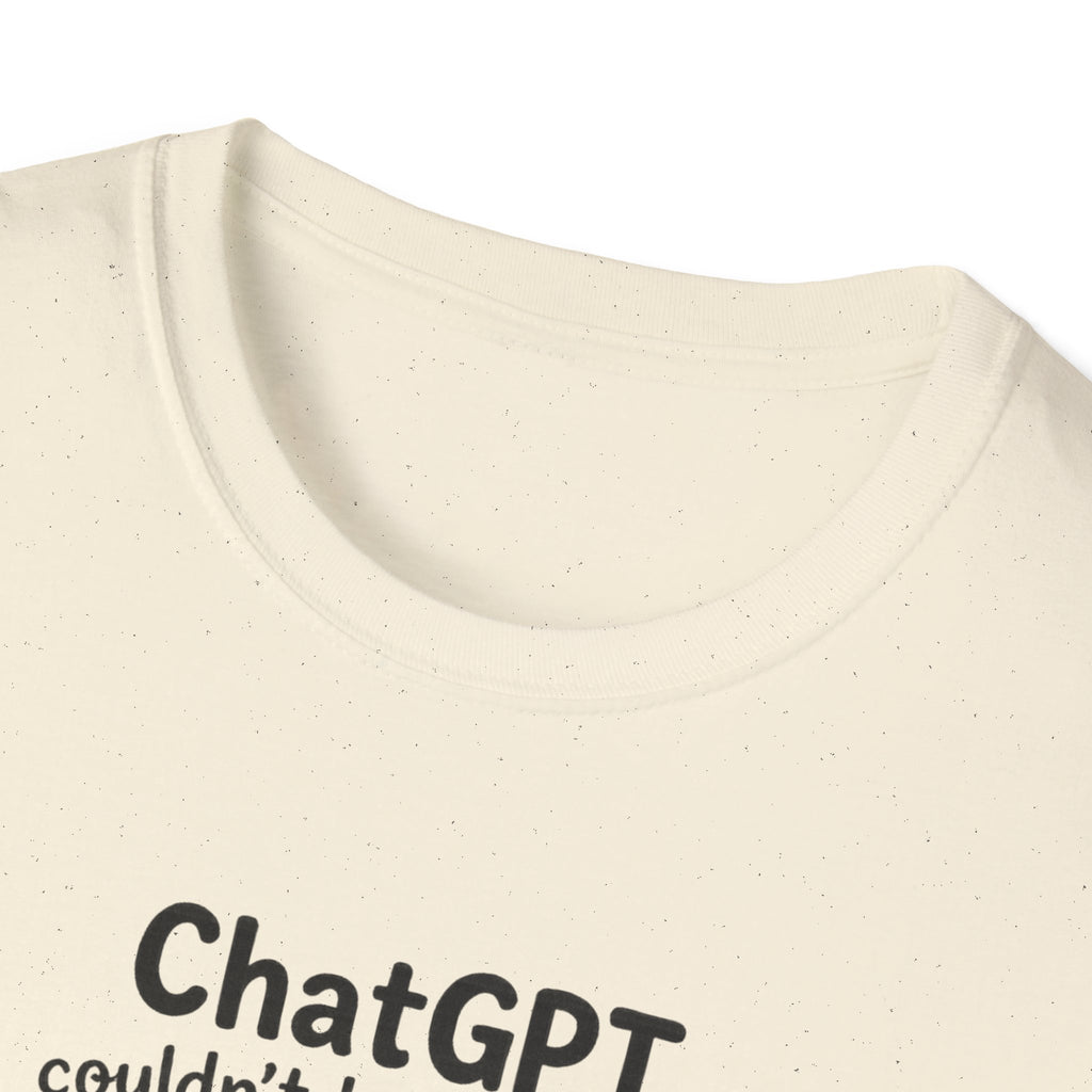 AI Can't Handle T-shirt