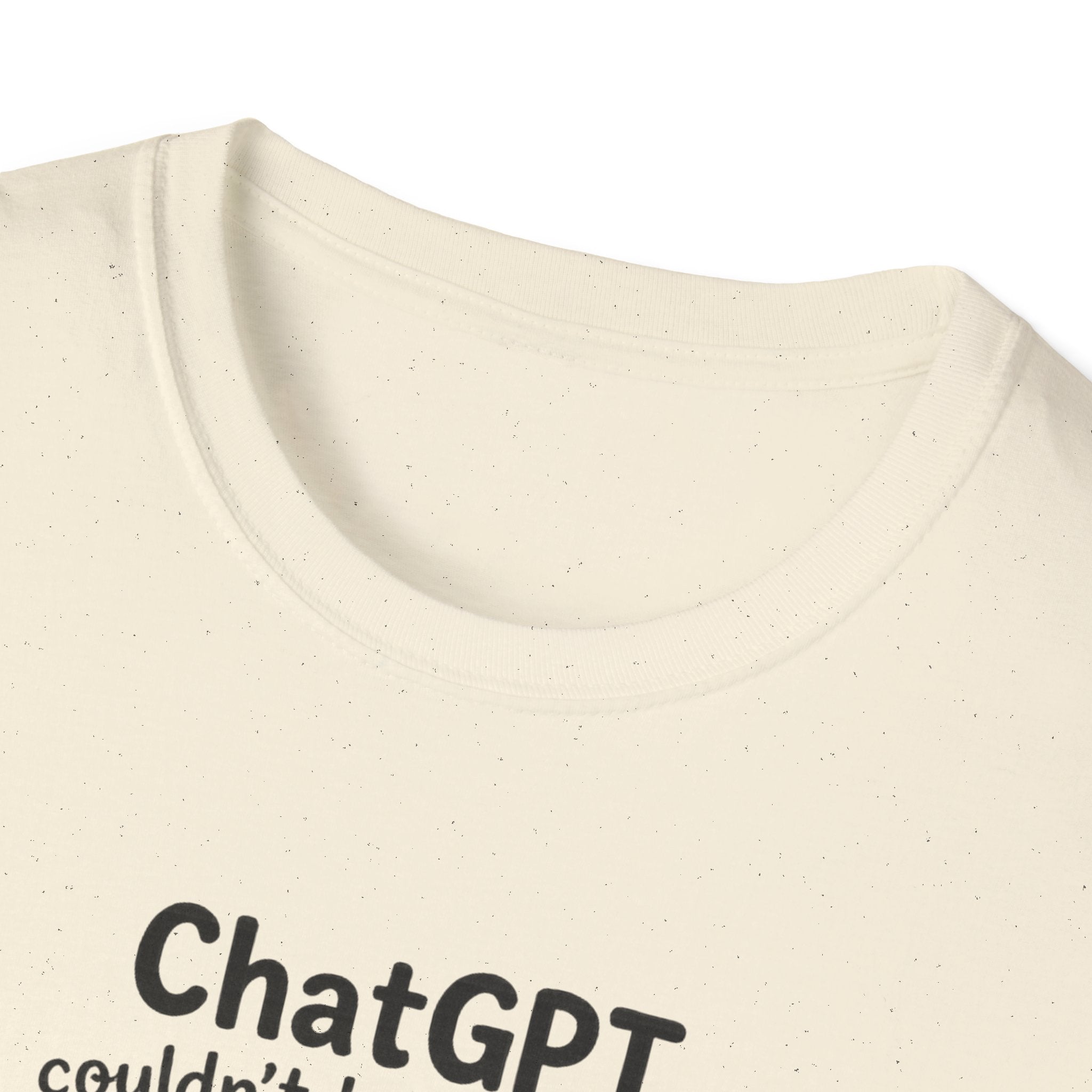 AI Can't Handle T-shirt