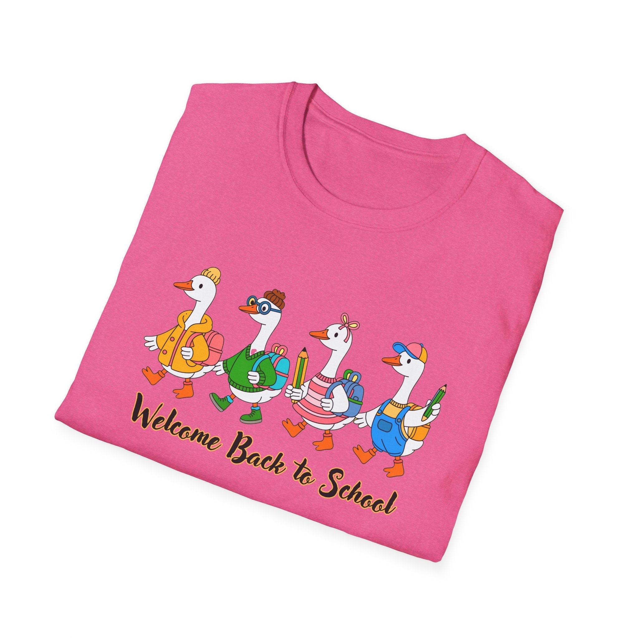 Welcome Back T-shirt
