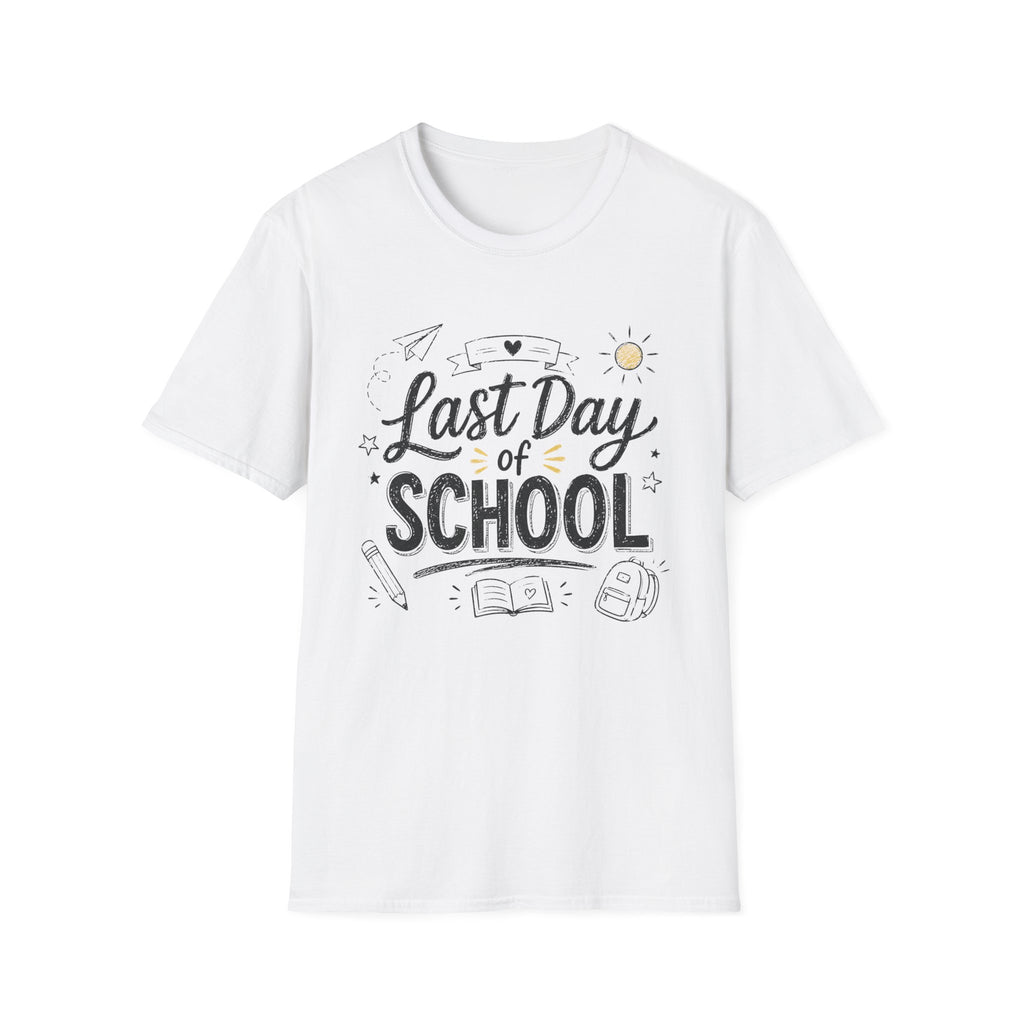 Last Day of School T-shirt
