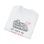 AI Lunch Duty T-shirt