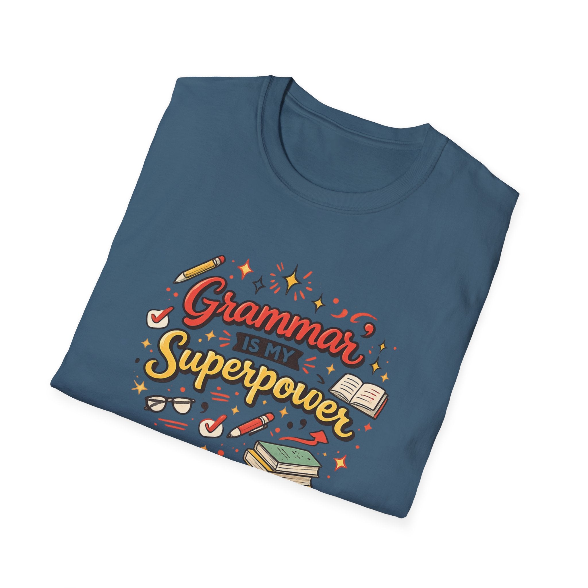 Grammar is my Superpower T-shirt