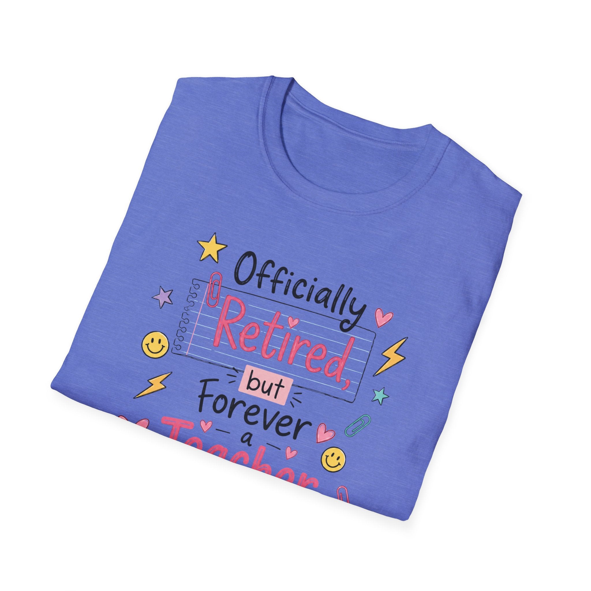 Retired Teacher T-shirt