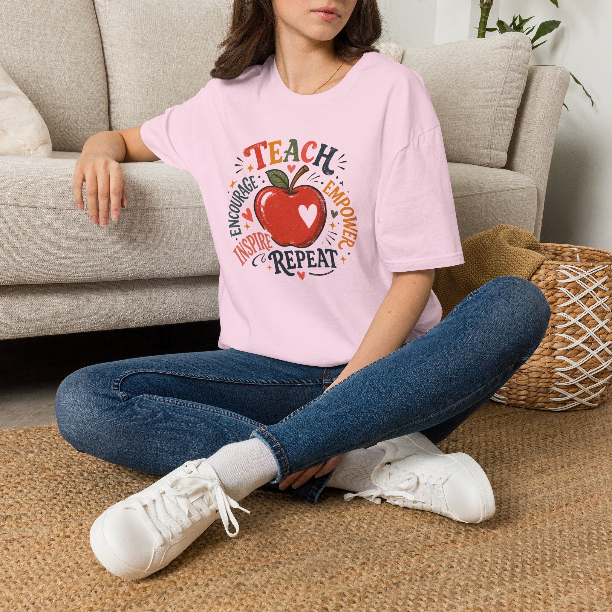Teach Inspire Repeat T-shirt