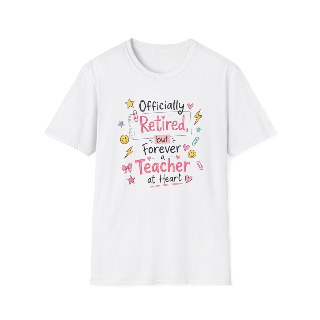 Retired Teacher T-shirt