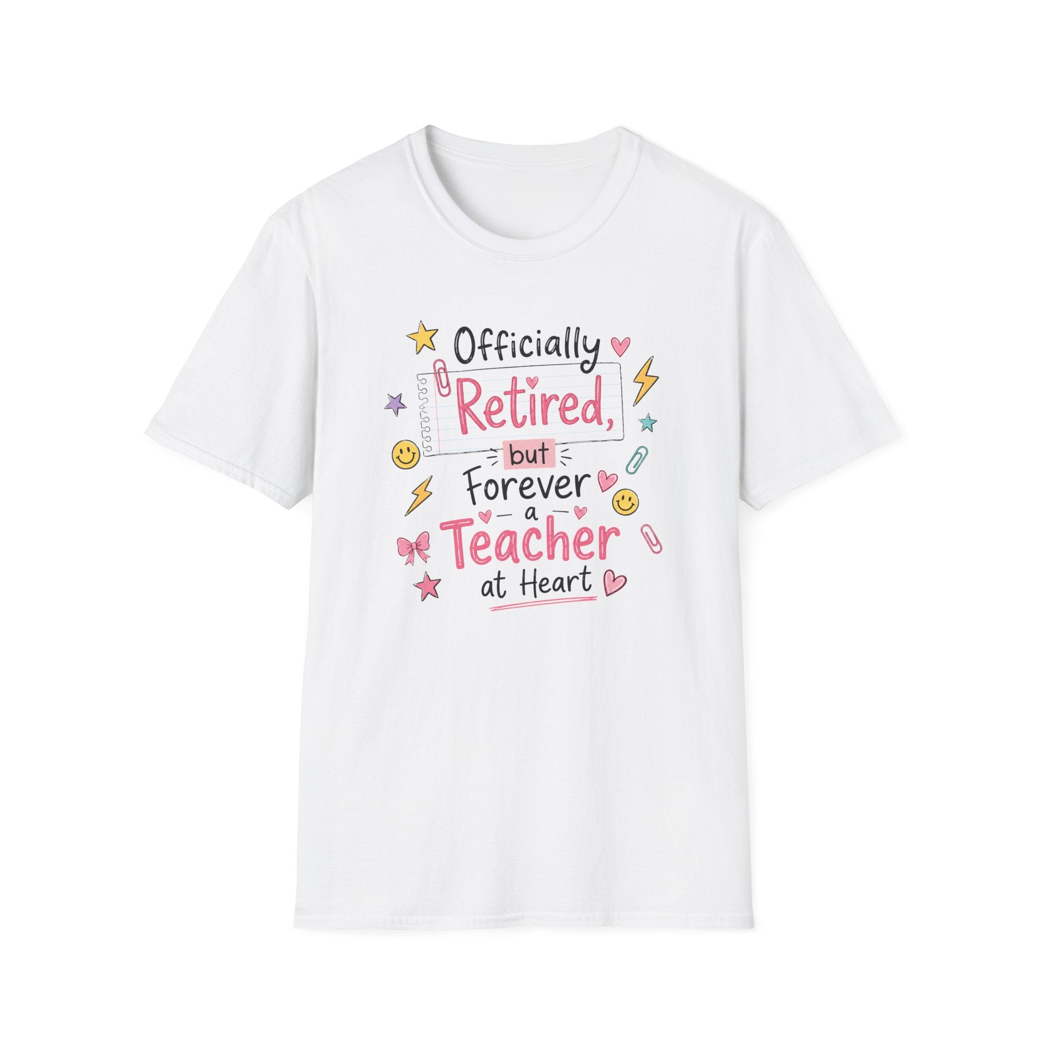 Retired Teacher T-shirt