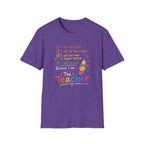Teacher List T-shirt