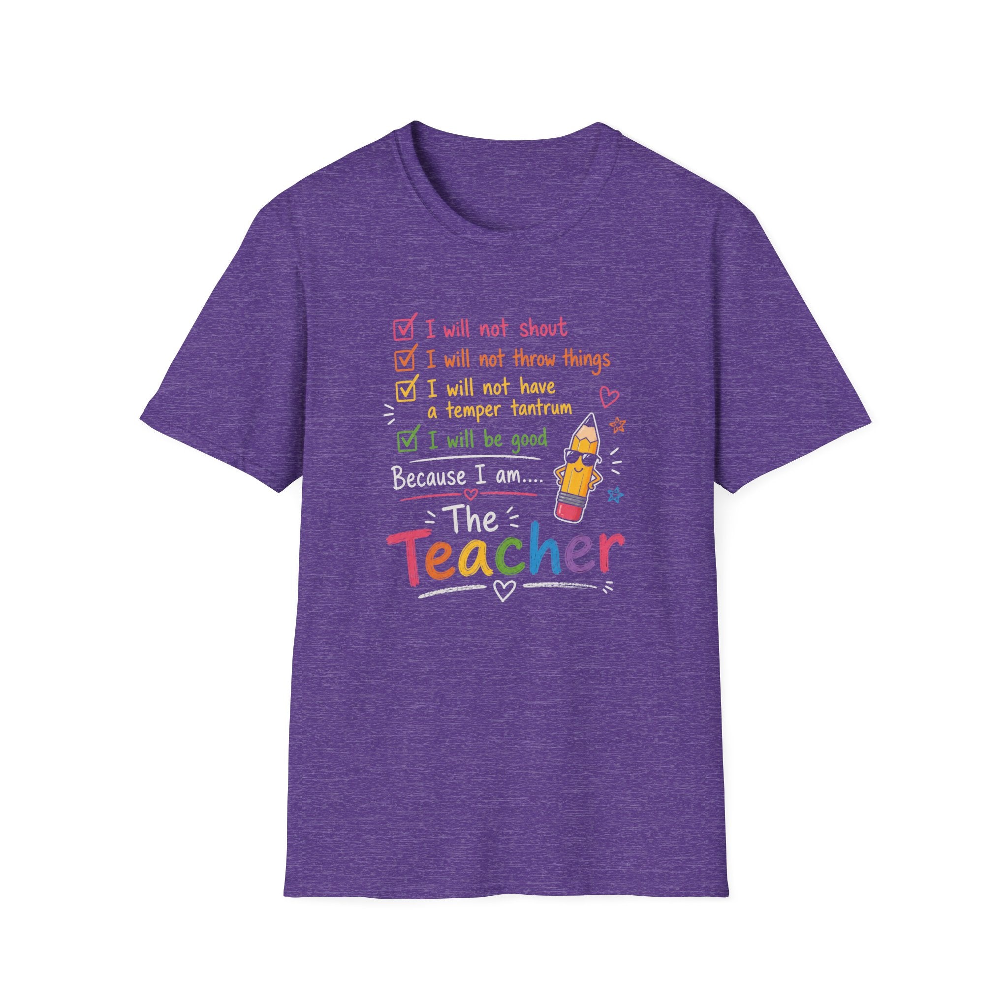 Teacher List T-shirt