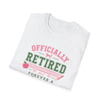 Retired Teacher T-shirt