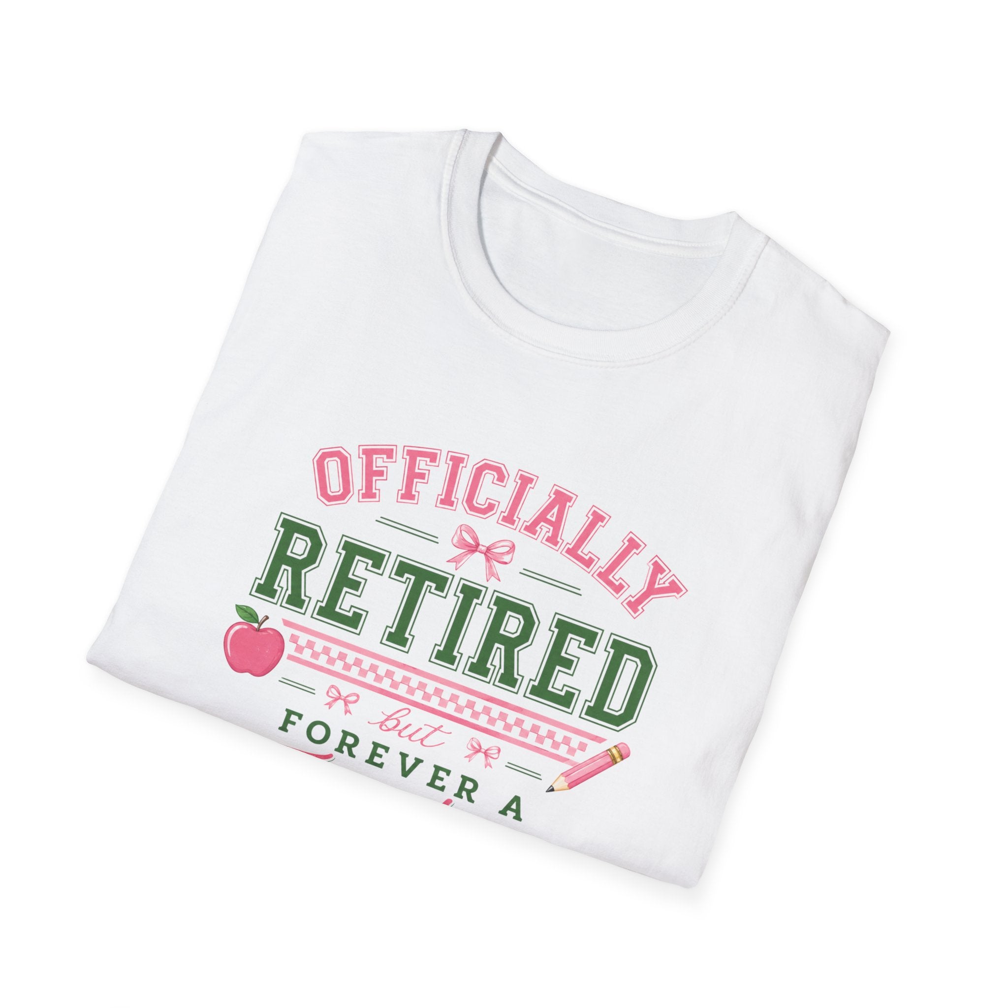 Retired Teacher T-shirt