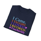 Retired Teacher T-shirt