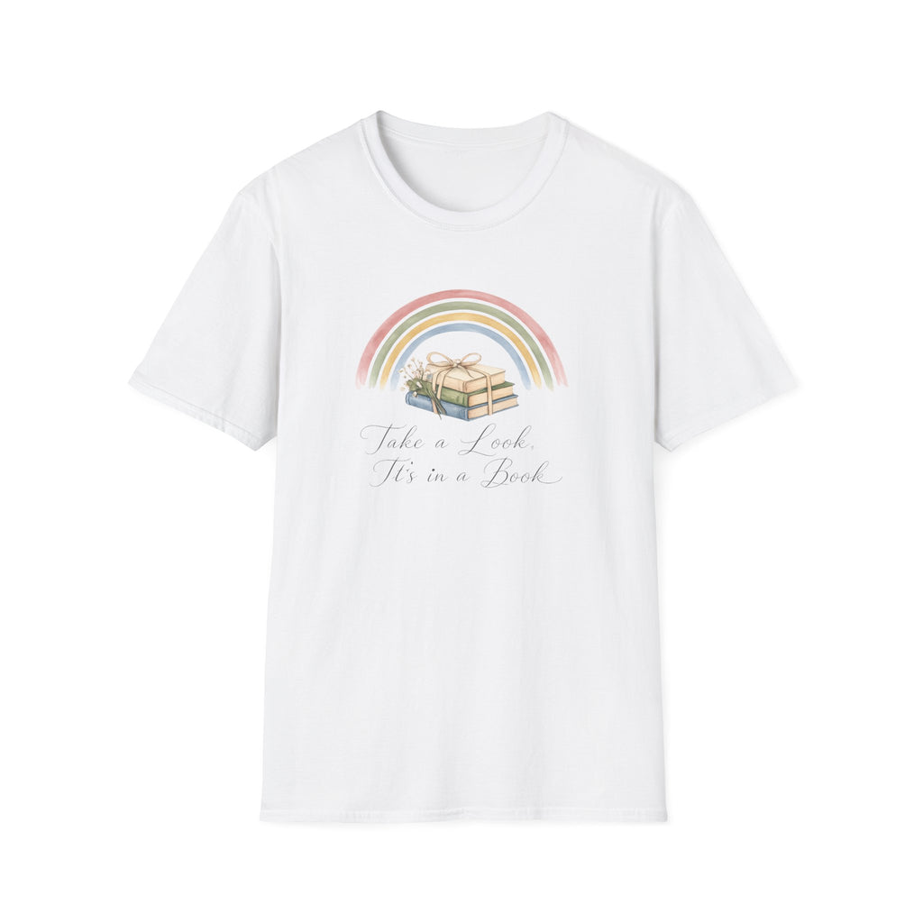 In a Book T-shirt