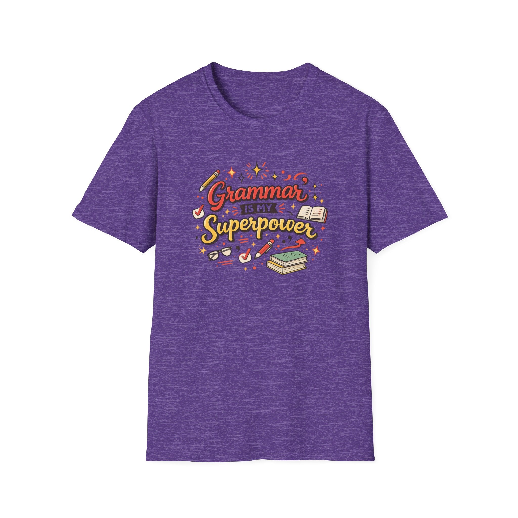 Grammar is my Superpower T-shirt