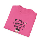 Coffee Maxxing T-shirt