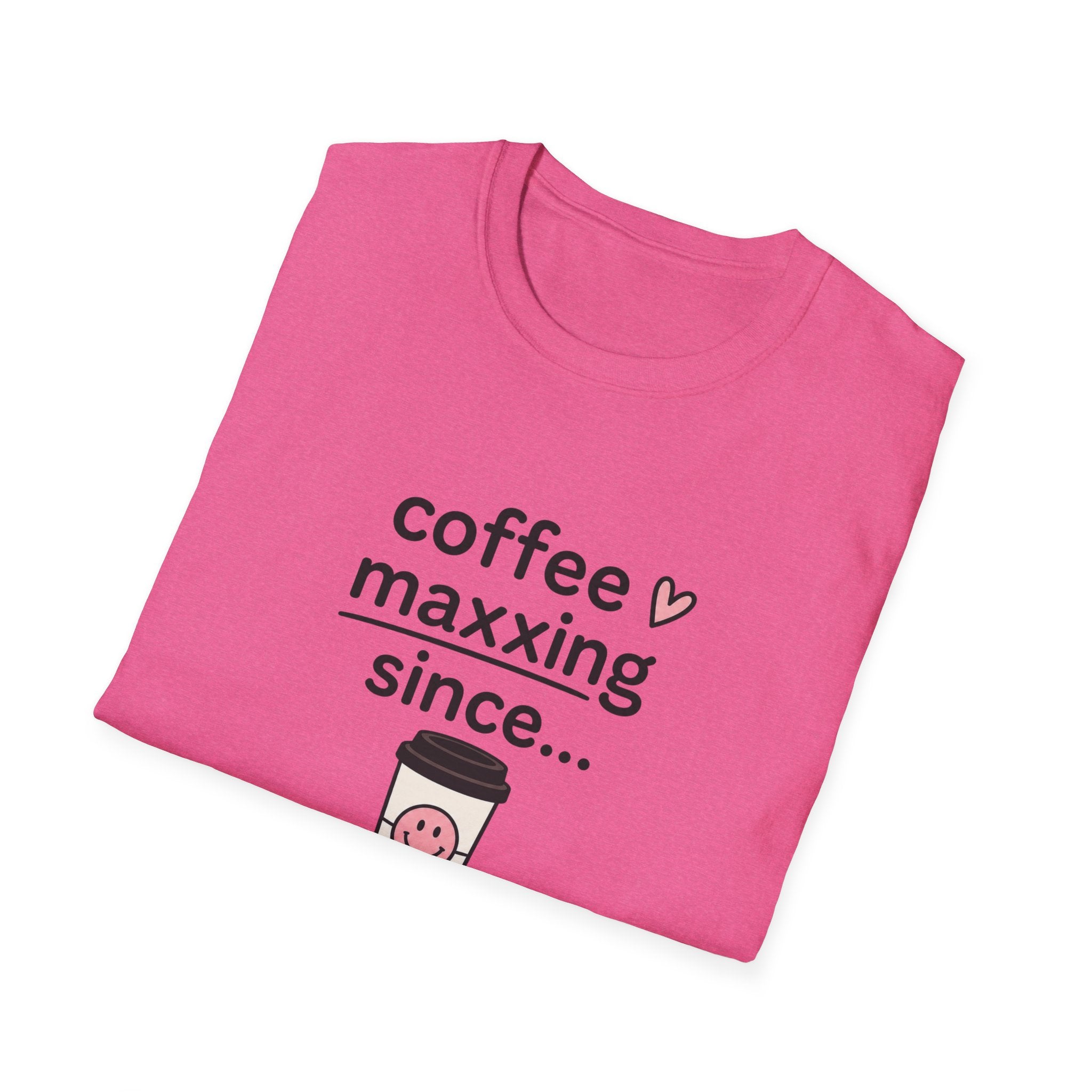 Coffee Maxxing T-shirt