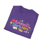 Kindness Starts Here T-shirt