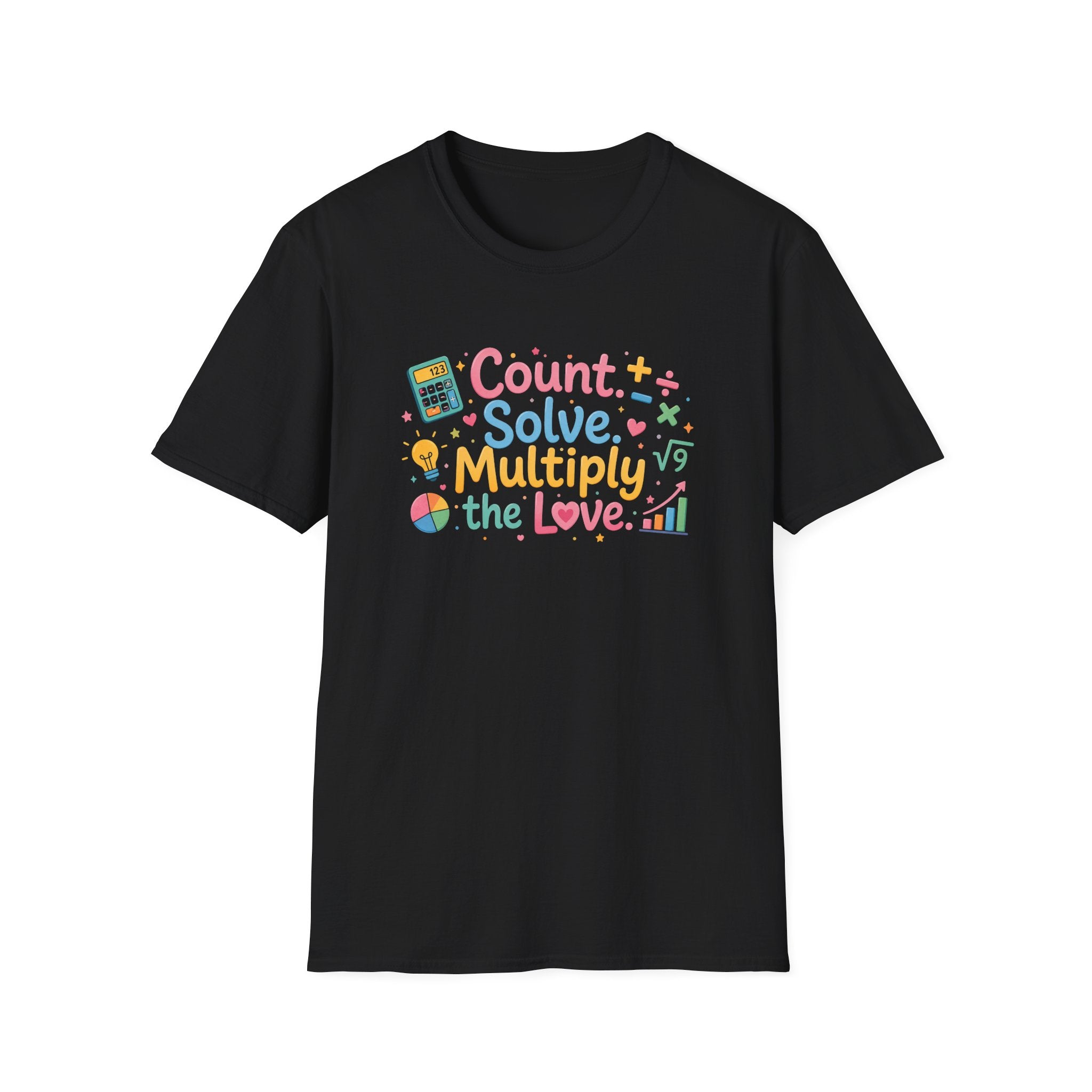 Math Teacher T-shirt