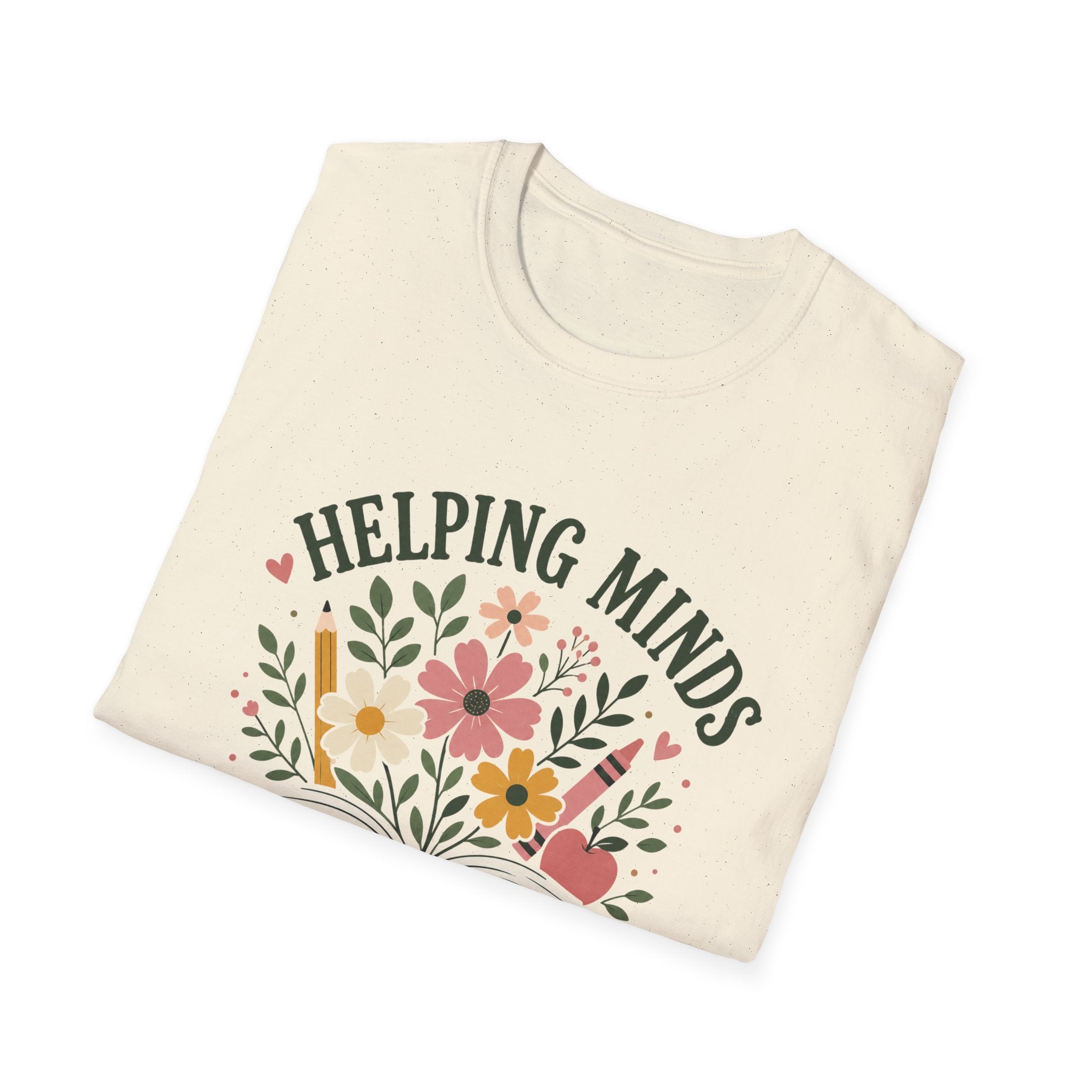 Helping Minds Blossom T-shirt