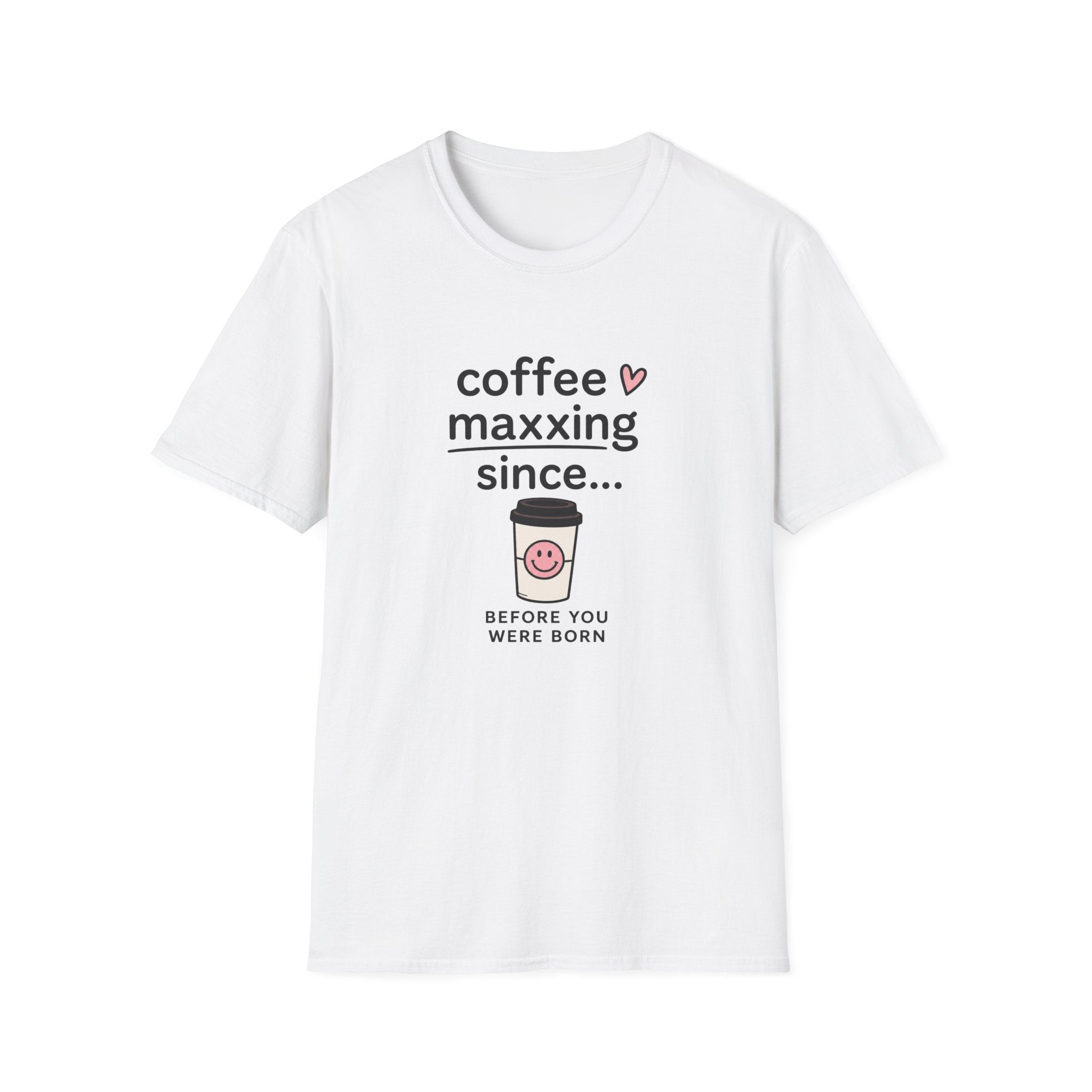 Coffee Maxxing T-shirt