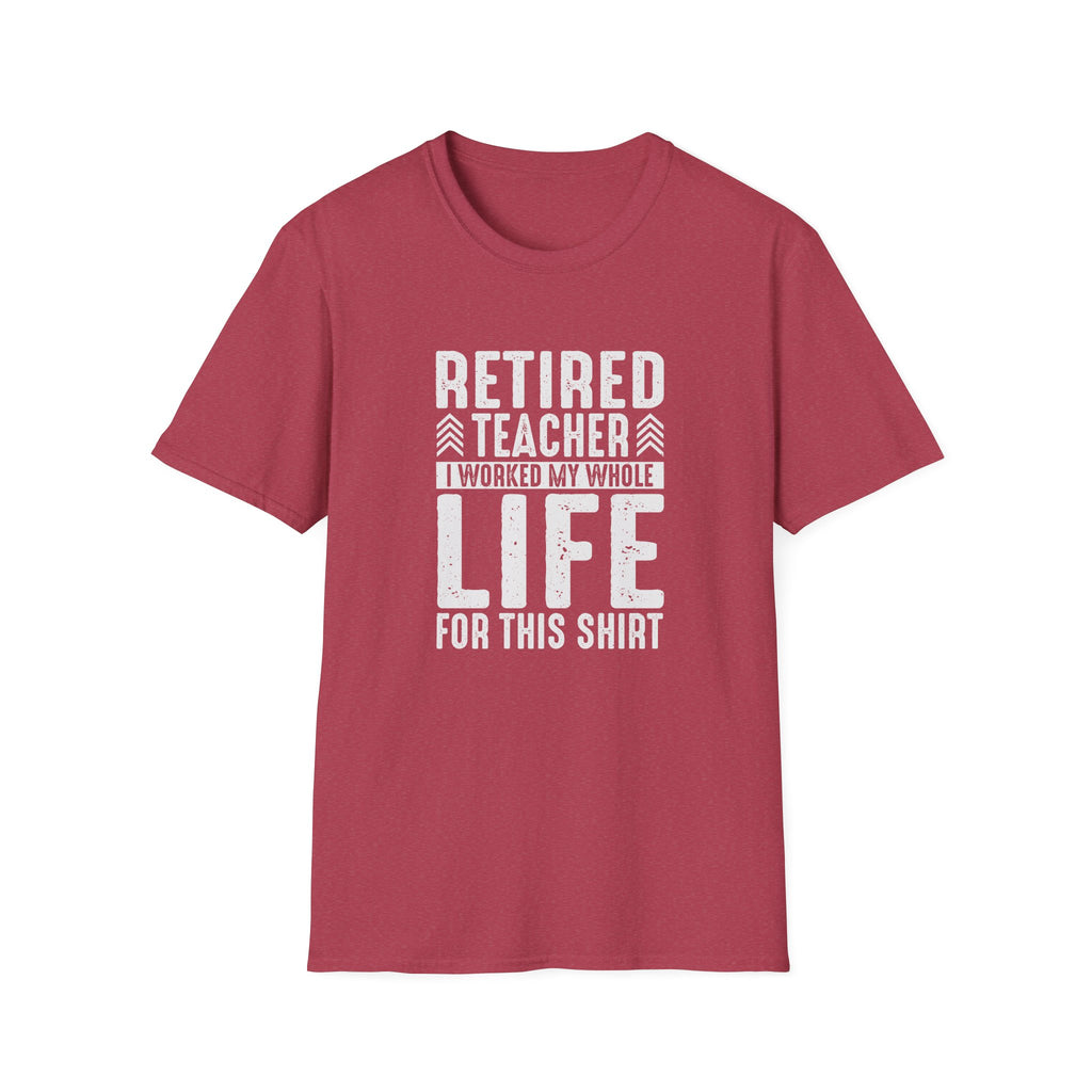 Retired Teacher T-shirt