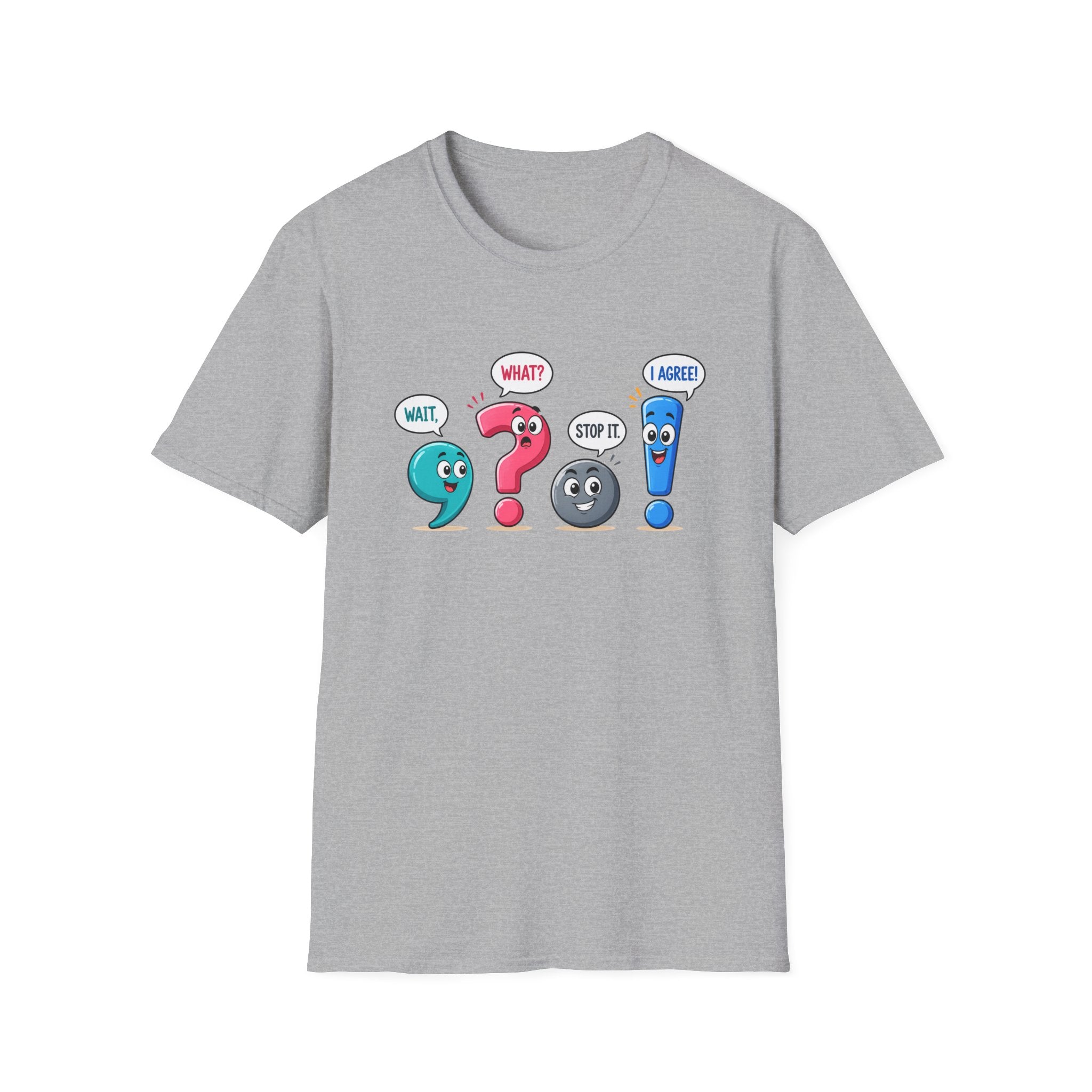 Funny Punctuation T-shirt