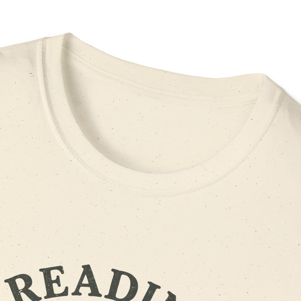 Funny Reading Therapy T-shirt