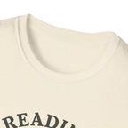 Funny Reading Therapy T-shirt