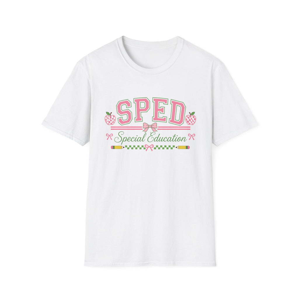 SPED Special Education T-shirt