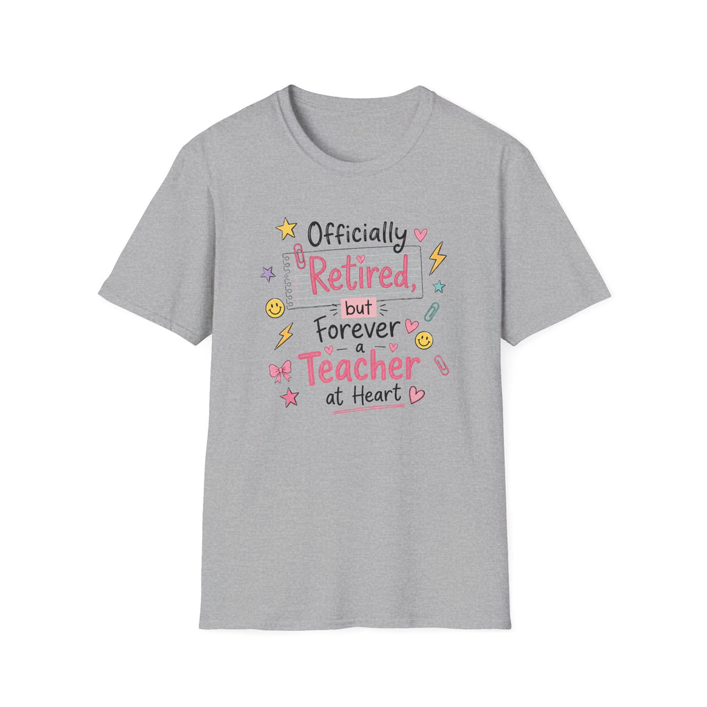 Retired Teacher T-shirt