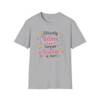 Retired Teacher T-shirt