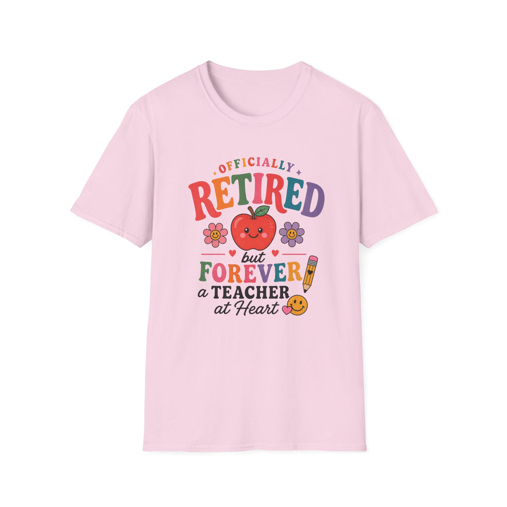 Retired Teacher T-shirt