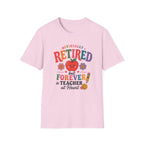 Retired Teacher T-shirt