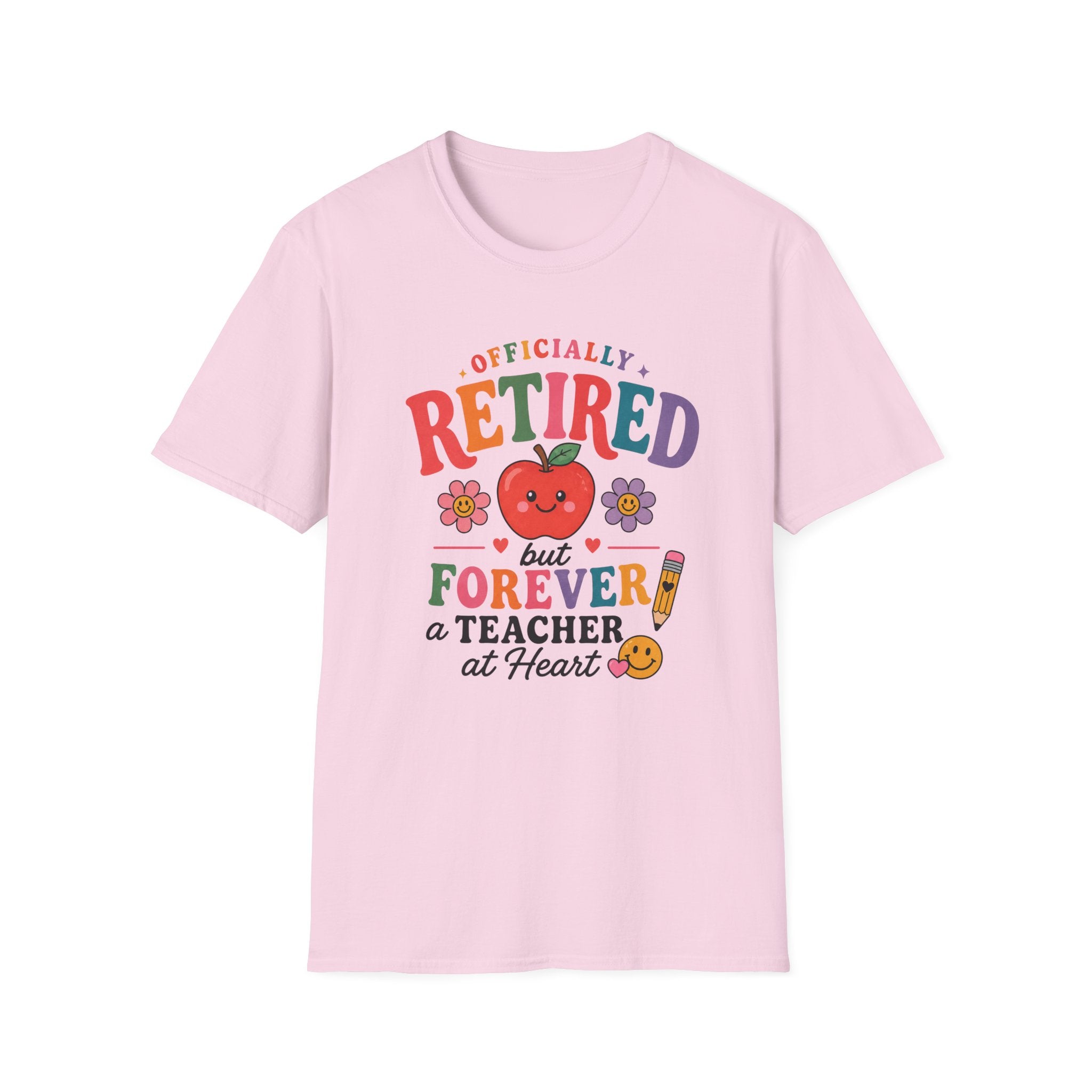 Retired Teacher T-shirt