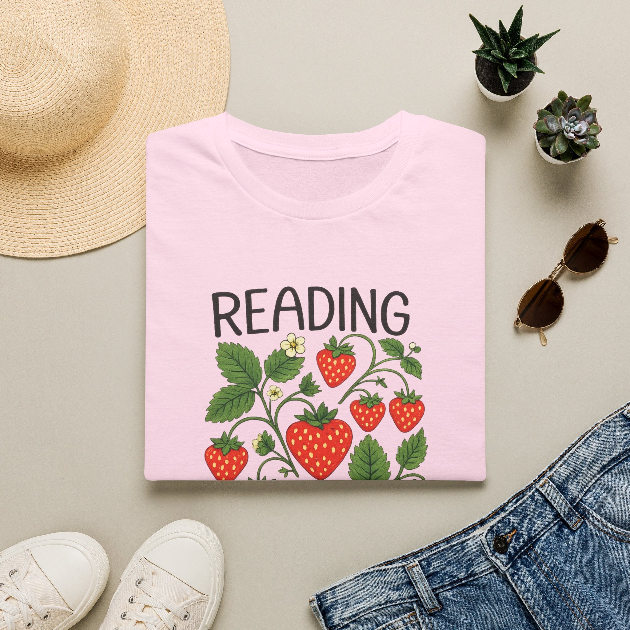 Reading is my Jam T-shirt