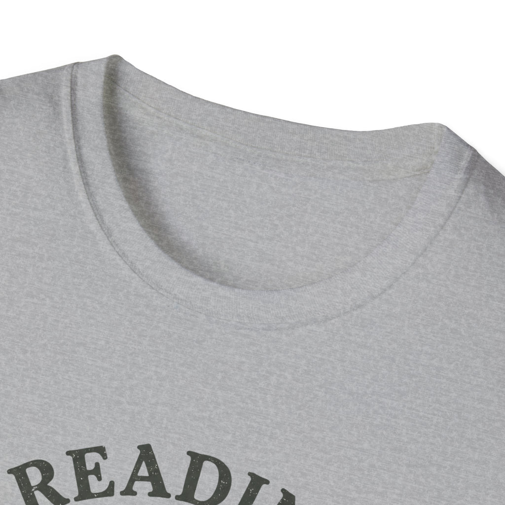 Funny Reading Therapy T-shirt